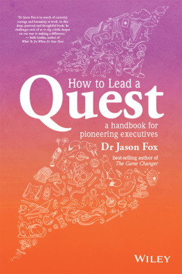 Jason Fox - How to Lead a Quest