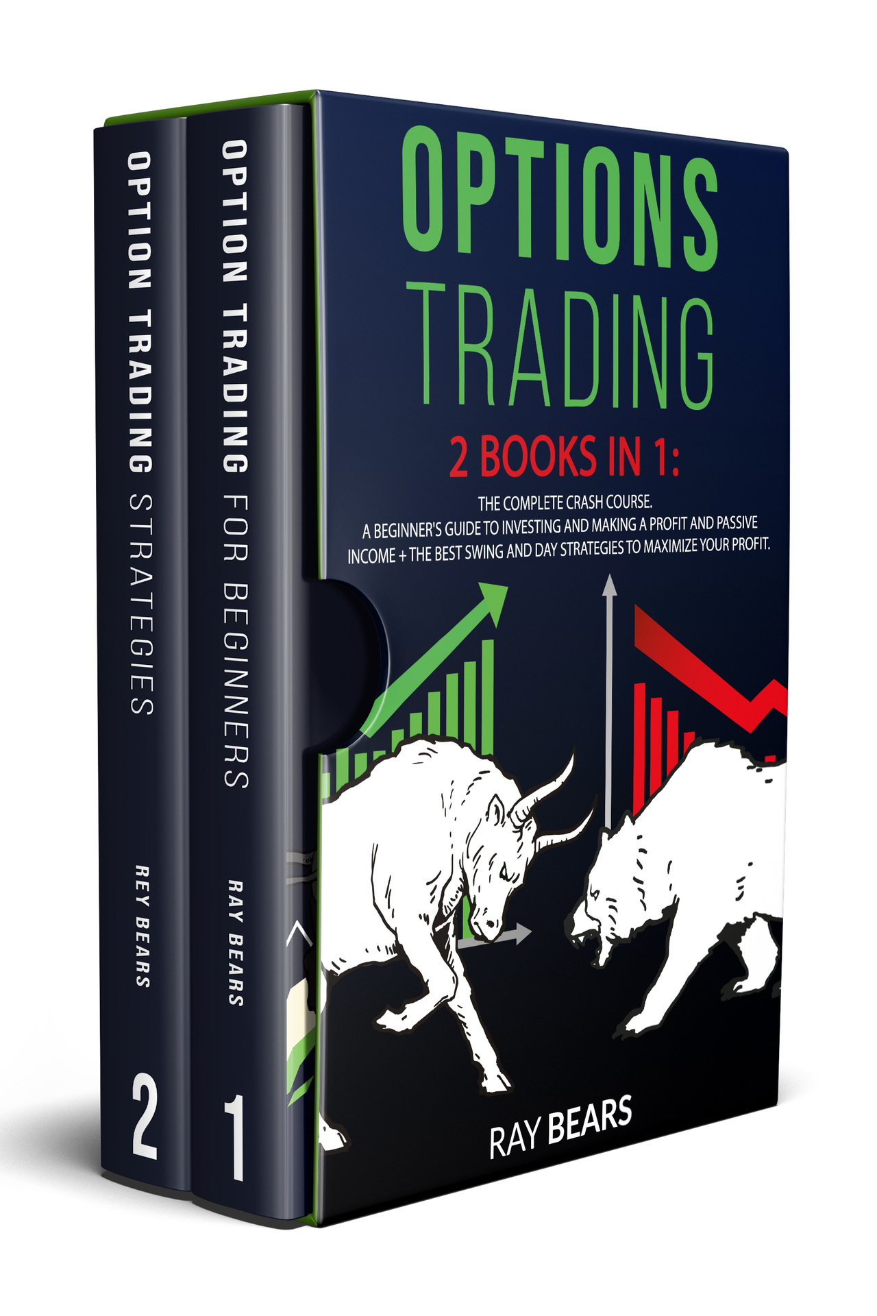 OPTIONS TRADING 2 Books in 1 The Complete crash course A beginners guide to - photo 1