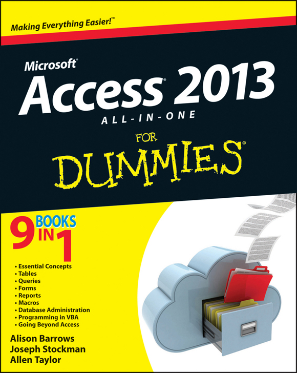 Access 2013 All-in-One For Dummies Published by John Wiley Sons Inc 111 - photo 1