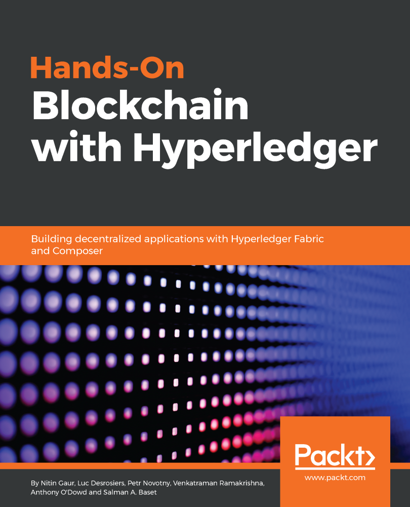 Hands-On Blockchain with Hyperledger Building decentralized applications - photo 1