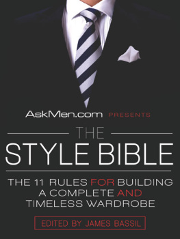 Bassil - AskMen.com Presents The Style Bible