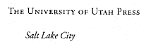 Page iv 1999 by the University of Utah Press All rights reserved - photo 2