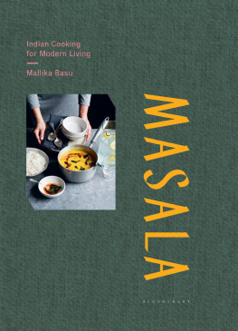 Basu - Masala: Indian Cooking for Modern Living