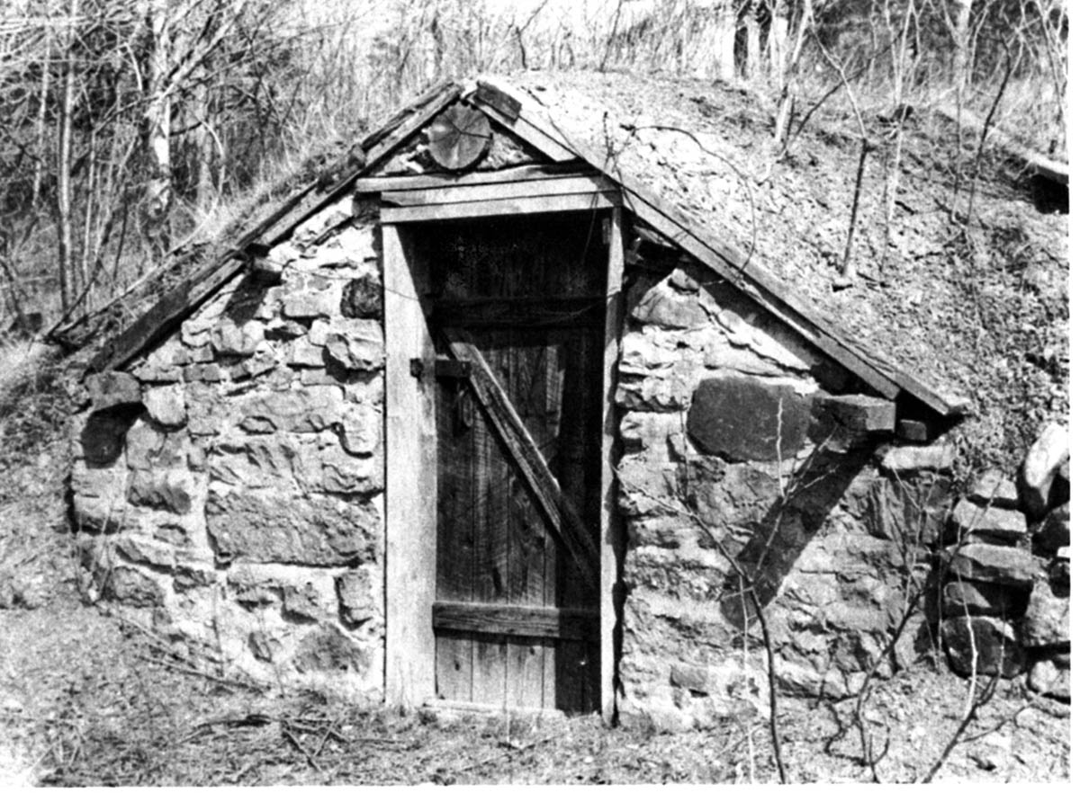 This is the old root cellar in Buffalo Valley Pennsylvania that got us - photo 3