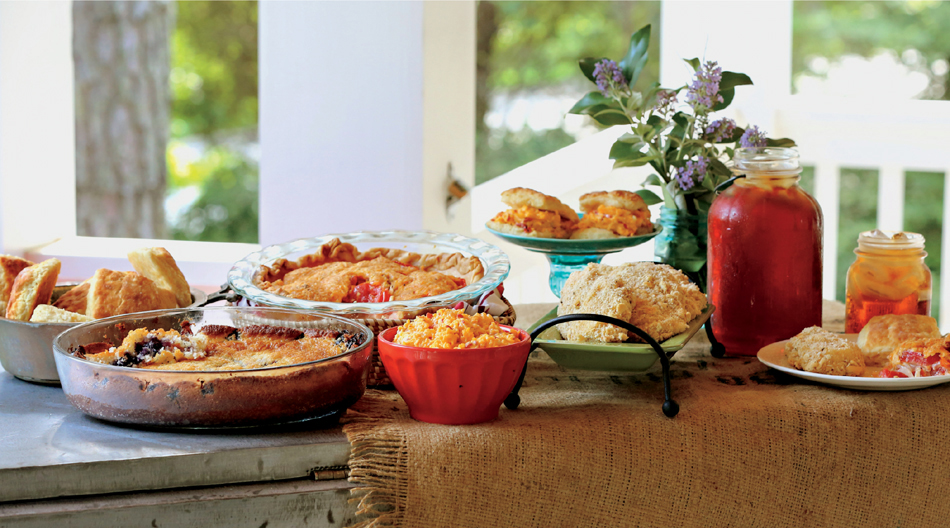 Picnic spread Photograph by Monica Galloway Preface I lied to my mother - photo 2