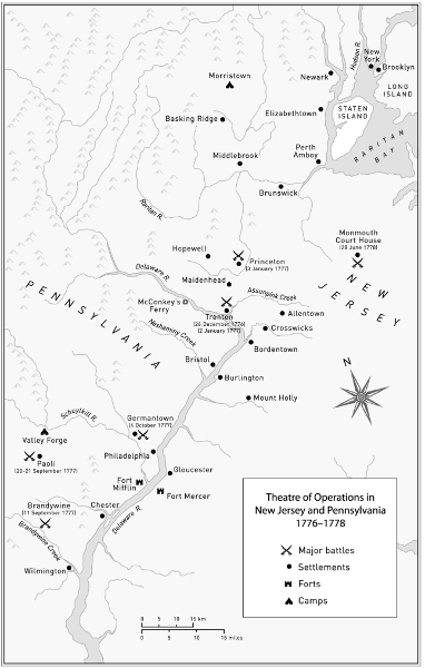 List of Illustrations Introduction During the late summer of 1777 Major - photo 5