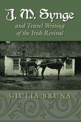 Bruna Giulia J.M. Synge and travel writing of the Irish revival