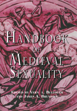 Brundage James A. Handbook of Medieval Sexuality