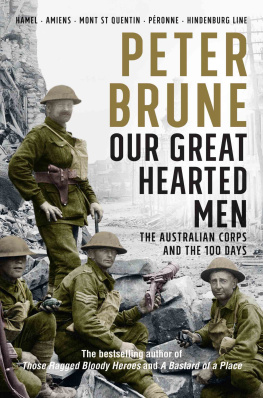 Brune - Our Great Hearted Men