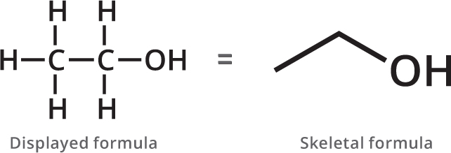 Organic compounds can be drawn showing all their bonds and all their atoms as - photo 8