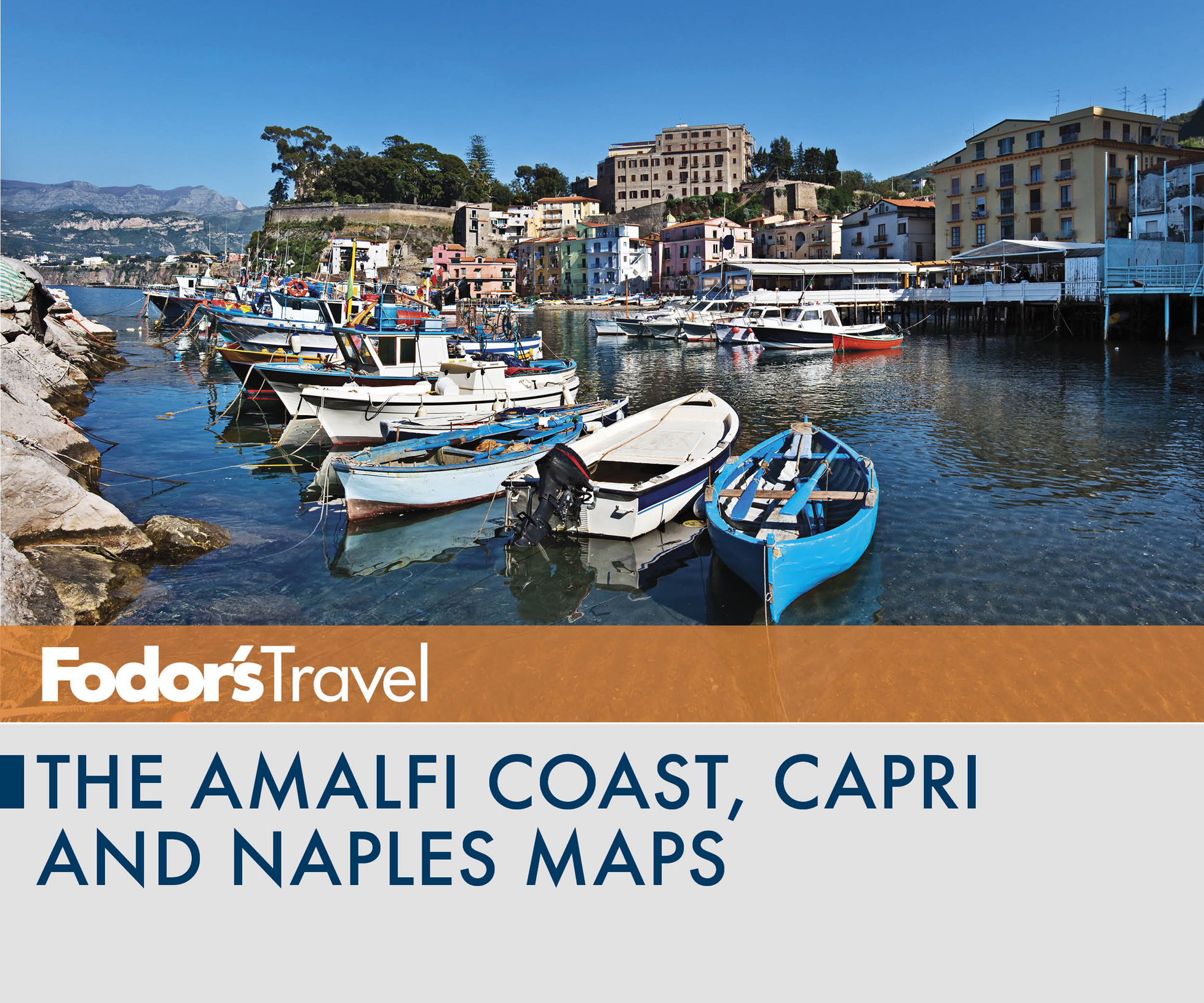 The Amalfi Coast Capri and Naples Maps Amalfi Coast Capri Ischia and Procida - photo 14