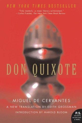 Miguel de Cervantes Saavedra - Don Quixote