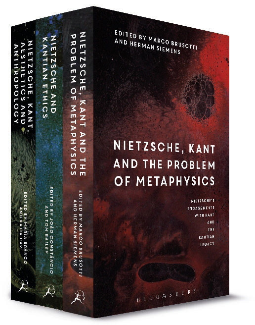 Volume I Volume II Volume III Nietzsche Kant and the Problem of Metaphysics - photo 1