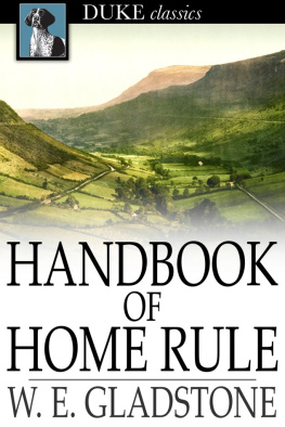 Bryce James Handbook of Home Rule