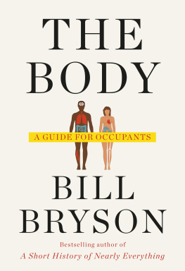 Bryson The Body A Guide for Occupants