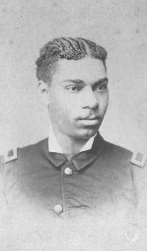 Second Lieutenant Henry Ossian Flipper The photo was taken in the 1870s Autry - photo 2