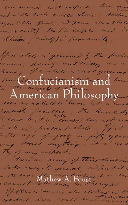 Confucianism and American Philosophy - image 1