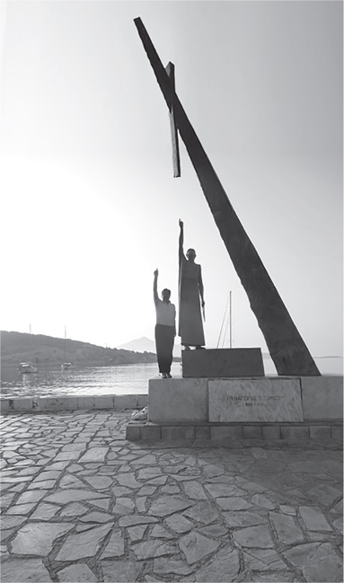 At the Pythagoras statue in Samos Contents Preface In this Preface I have - photo 5