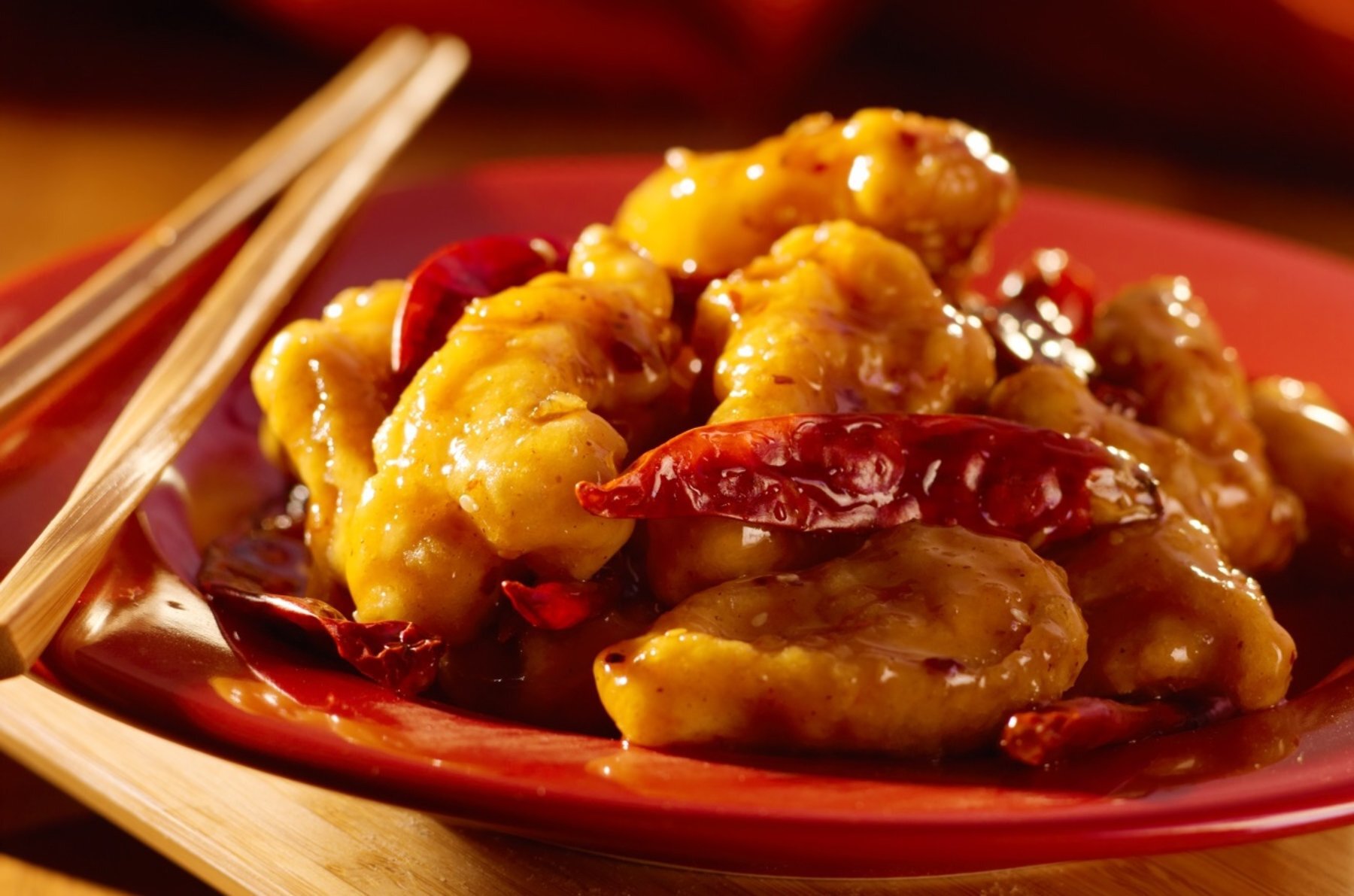 Chongqing chicken is a traditional Chinese dish made by cooking chicken with - photo 9