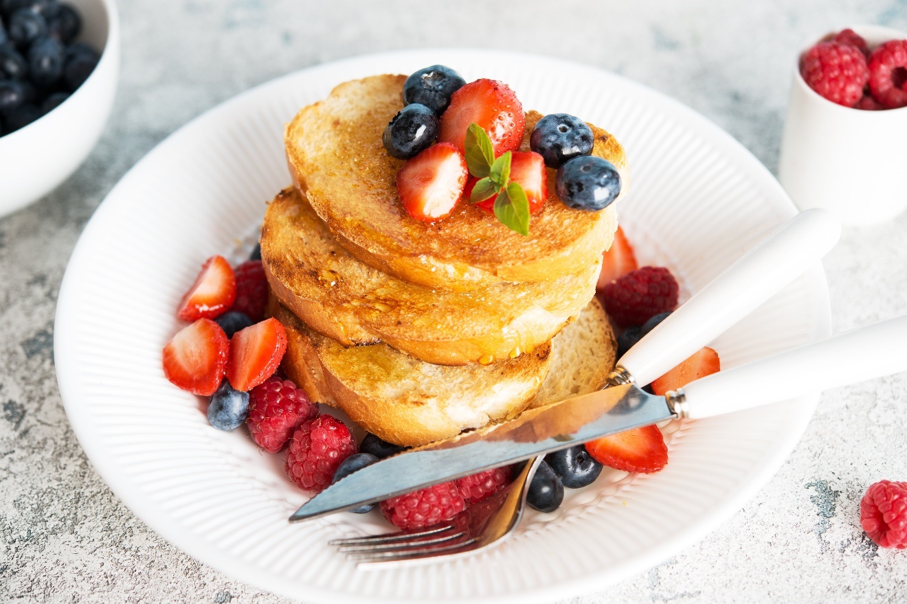 Think of what would happen if you got your favorite French toast and added more - photo 10
