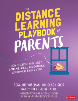 Rosalind Wiseman - The Distance Learning Playbook for Parents: How to Support Your Child′s Academic, Social, and Emotional Development in Any Setting