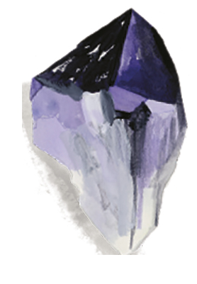 There are several different shapes of crystals and each can be used in a - photo 4