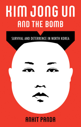 Ankit Panda Kim Jong Un and the Bomb