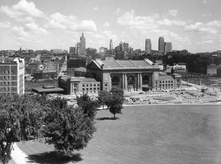 The view from Liberty Memorial circa 1950 Courtesy of Missouri Valley Special - photo 3