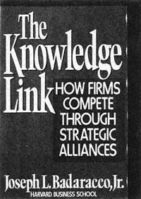 title The Knowledge Link How Firms Compete Through Strategic Alliances - photo 1