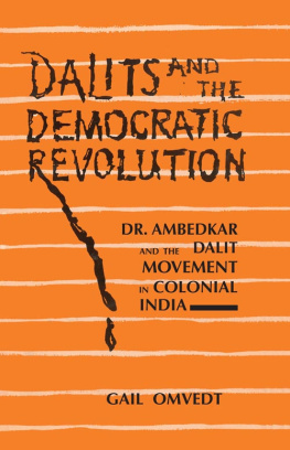 Omvedt - Dalits and the Democratic Revolution
