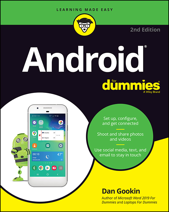 Android For Dummies 2nd Edition Published by John Wiley Sons Inc 111 - photo 1