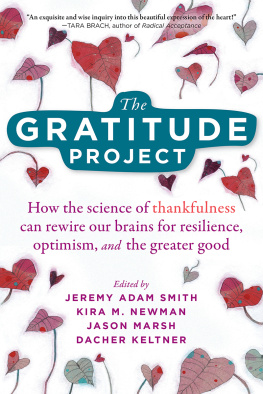 Jeremy Adam Smith - The Gratitude Project