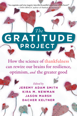 Jeremy Adam Smith The Gratitude Project