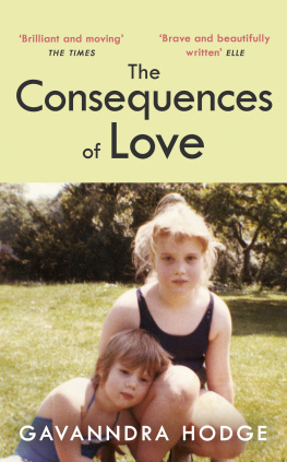 Gavanndra Hodge - The Consequences of Love