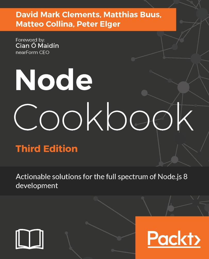 Node Cookbook Third Edition Actionable solutions for the full spectrum of - photo 1