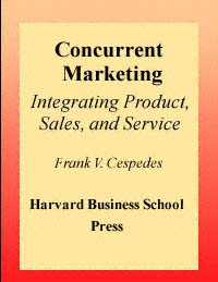 title Concurrent Marketing Integrating Product Sales and Service - photo 1