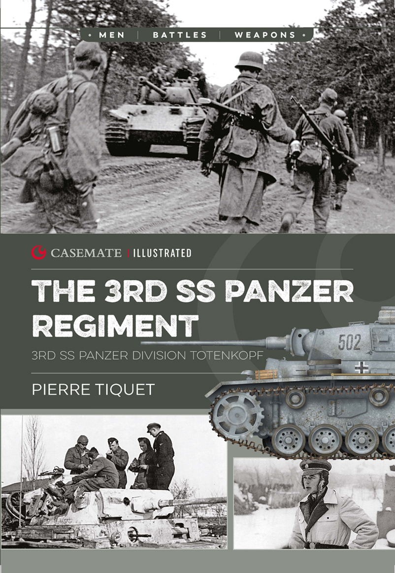 THE 3RD SS PANZER REGIMENT - photo 1