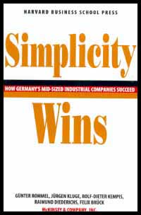 title Simplicity Wins How Germanys Mid-sized Industrial Companies - photo 1