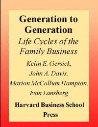 title Generation to Generation Life Cycles of the Family Business - photo 1