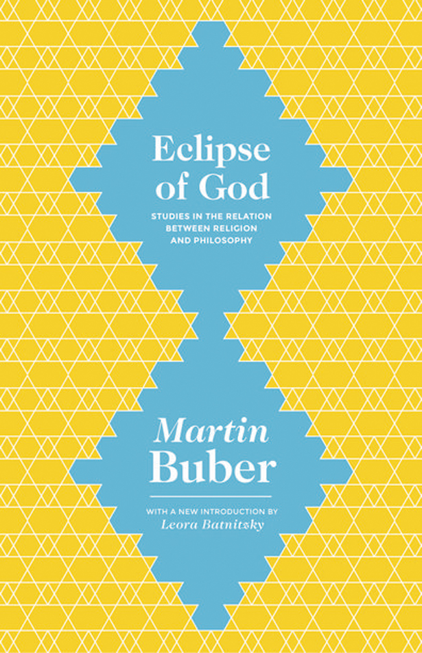 Eclipse of God Studies in the Relation Between Religion and Philosophy - image 1