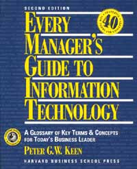 title Every Managers Guide to Information Technology A Glossary of Key - photo 1