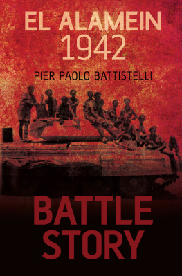 Battistelli Pier Paolo - El Alamein 1942