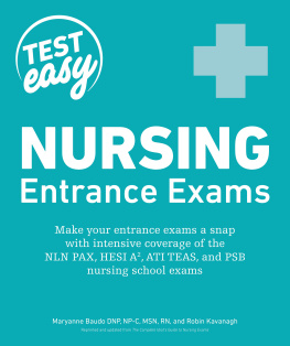 Baudo Maryanne Nursing Entrance Exams