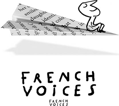 French Voices logo designed by Serge Bloch All rights reserved No part of - photo 2