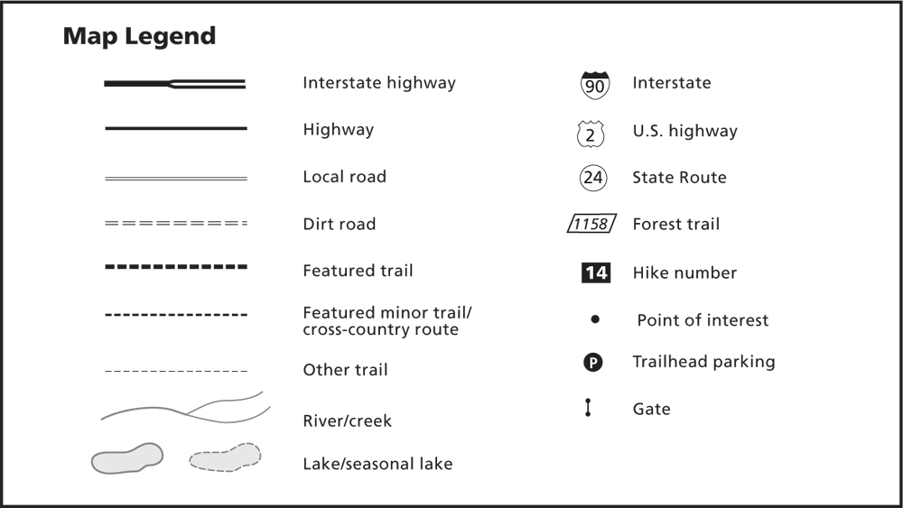 HIKES AT A GLANCE - photo 9