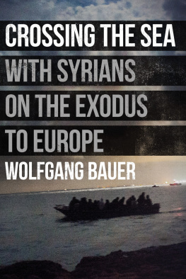 Bauer Wolfgang Crossing the sea with Syrians on the exodus to Europe