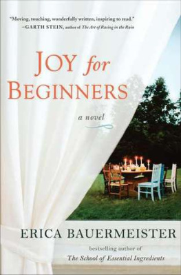 Bauermeister Joy for Beginners