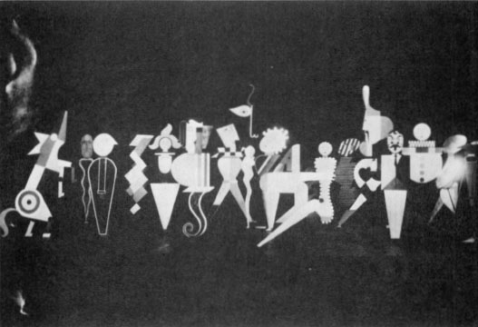 Photograph Strauch-Halle From The Figural Cabinet by Oskar Schlemmer - photo 2