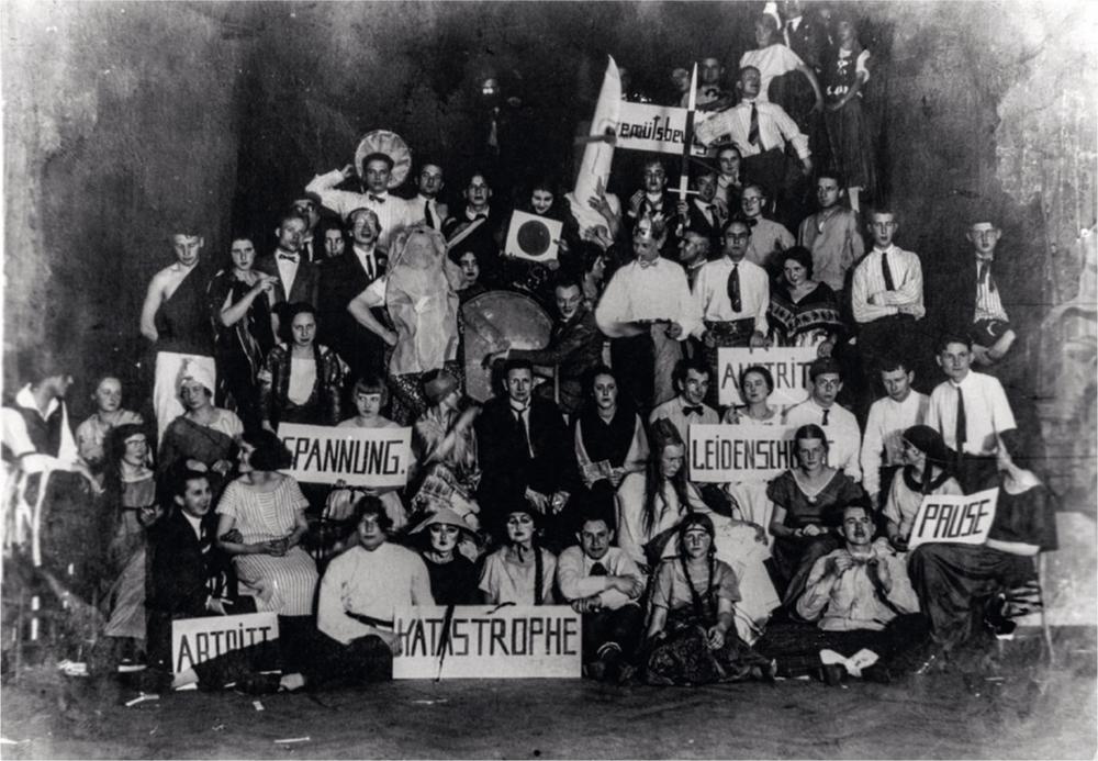 Bauhaus party Ilmschlsschen tavern Weimar November 29 1924 The essential - photo 2