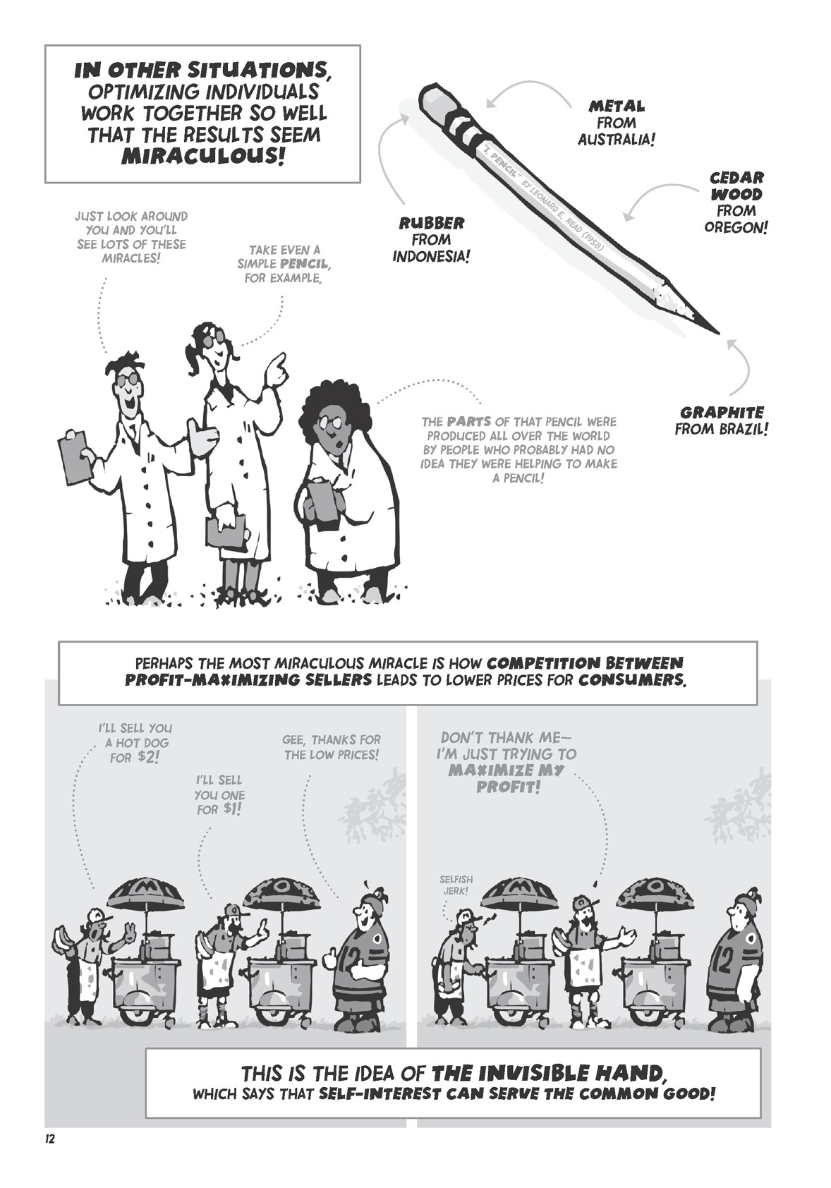 Cartoon Introduction to Economics Volume 1 Microeconomics - photo 21